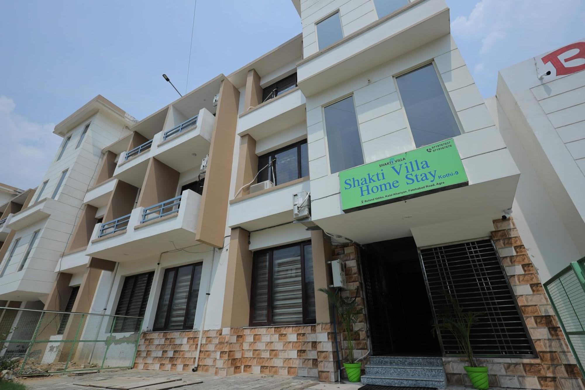 Shakti Villa Home Stay Agra  Esterno foto