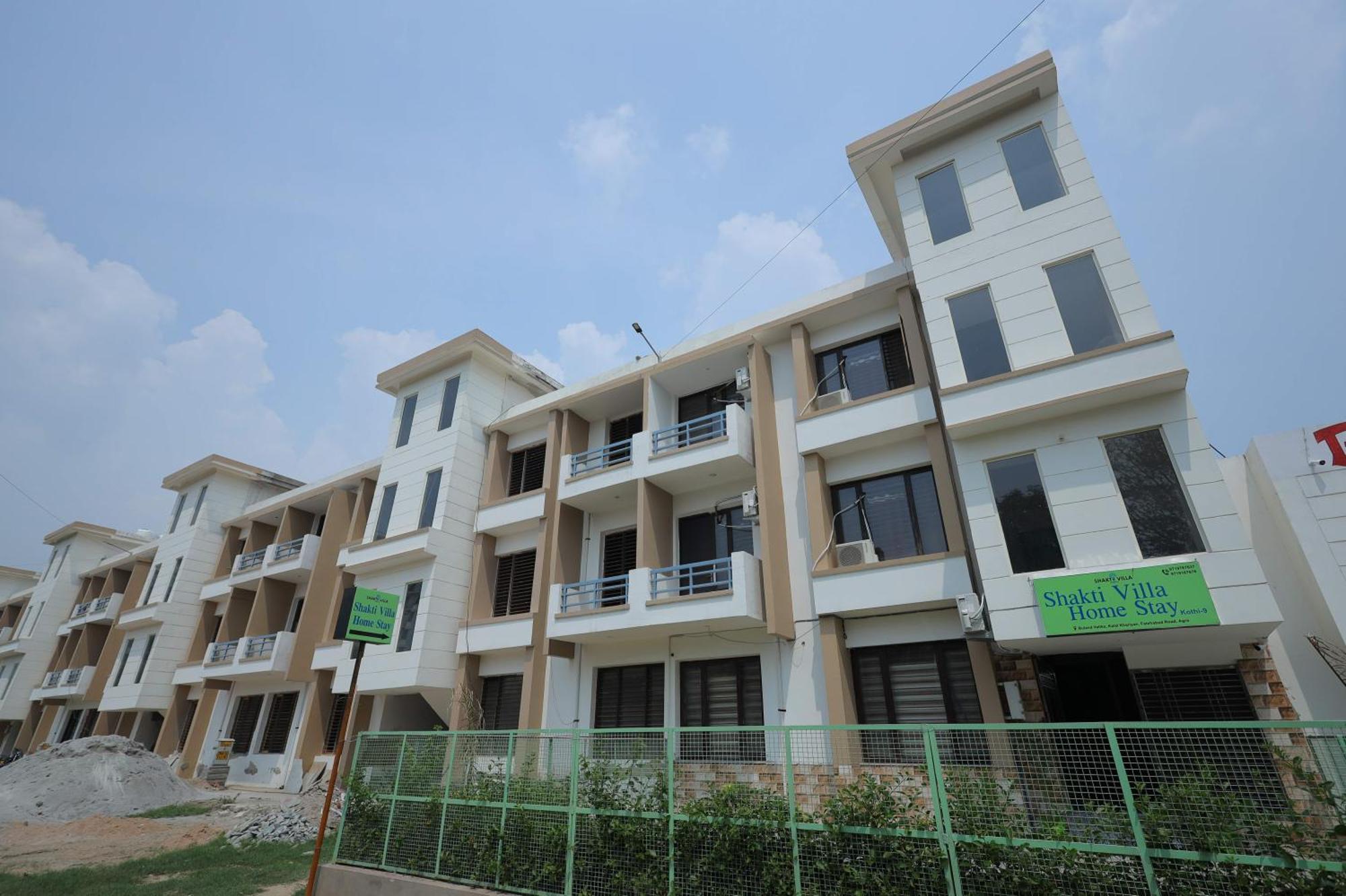 Shakti Villa Home Stay Agra  Esterno foto